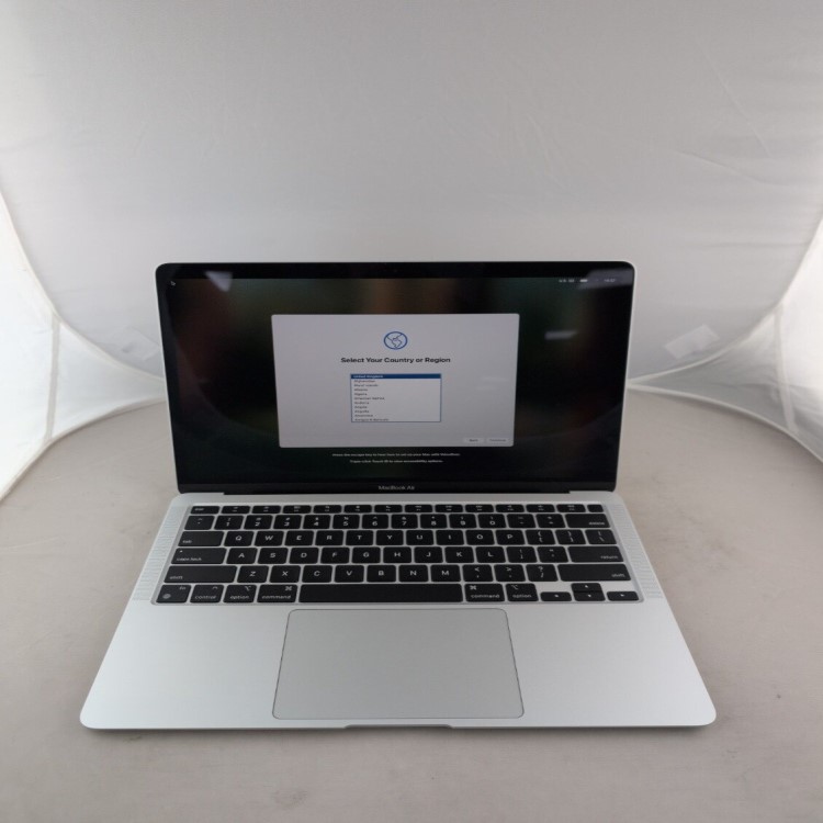 Refurbished Apple MacBook Air 13 Inch M1 8GB RAM 256GB SSD 2020 macOS Sequoia