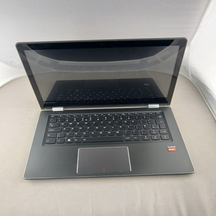 Refurbished Lenovo Yoga 510-14AST AMD A9-9410 8GB RAM 1TB HDD 14 Inch Windows 11 Touchscreen Convertible Laptop