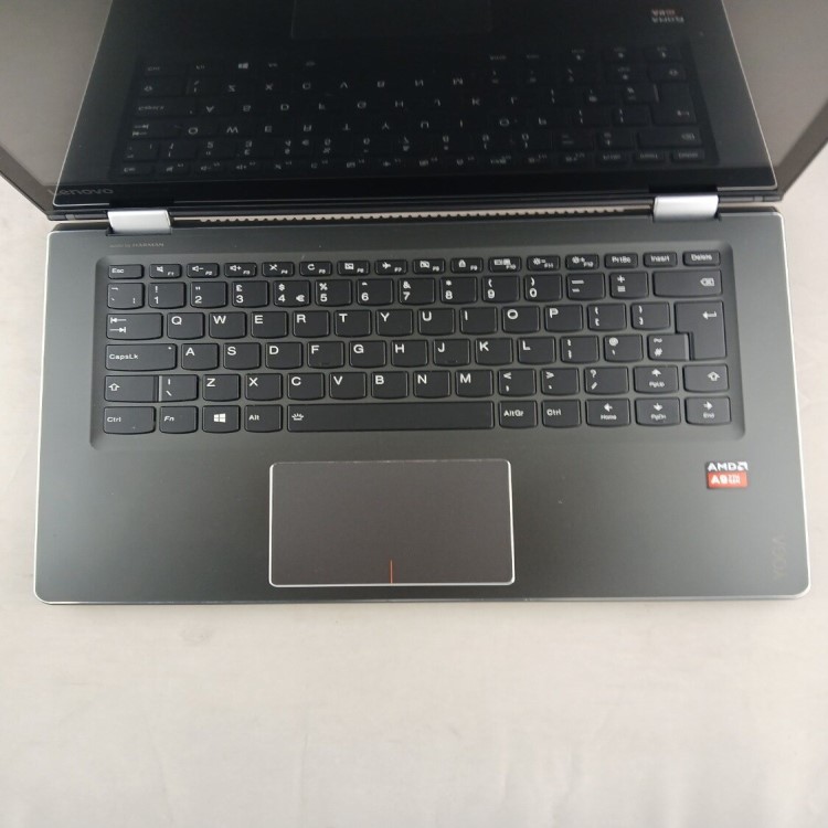 Refurbished Lenovo Yoga 510-14AST AMD A9-9410 8GB RAM 1TB HDD 14 Inch Windows 11 Touchscreen Convertible Laptop