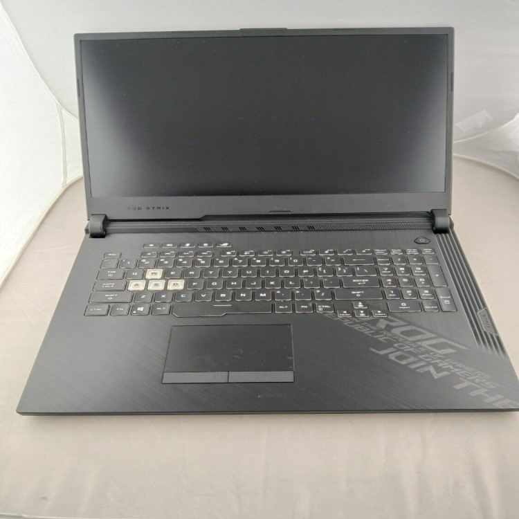 Refurbished ASUS ROG Strix G712LU Core i7-10750H 16GB RAM 512GB SSD GTX 1660 TI 17.1 Inch Windows 11 Home Gaming Laptop