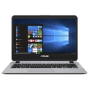 Refurbished ASUS Vivobook 14 X407UAR Intel Pentium 4417U 4GB RAM 256GB SSD 14 Inch Windows 11 Laptop