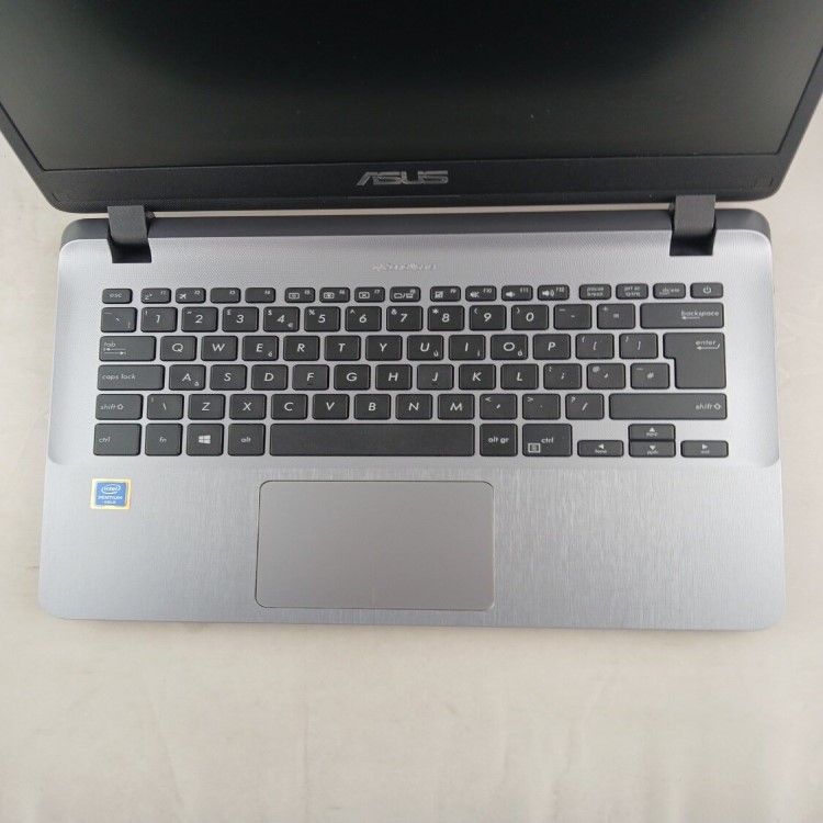 Refurbished ASUS Vivobook 14 X407UAR Intel Pentium 4417U 4GB RAM 256GB SSD 14 Inch Windows 11 Laptop