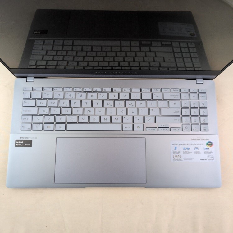Refurbished ASUS Vivobook S 15 S5506MA Core Ultra 9 185H 32GB RAM 1TB SSD 15.6 Inch Windows 11 Home Laptop