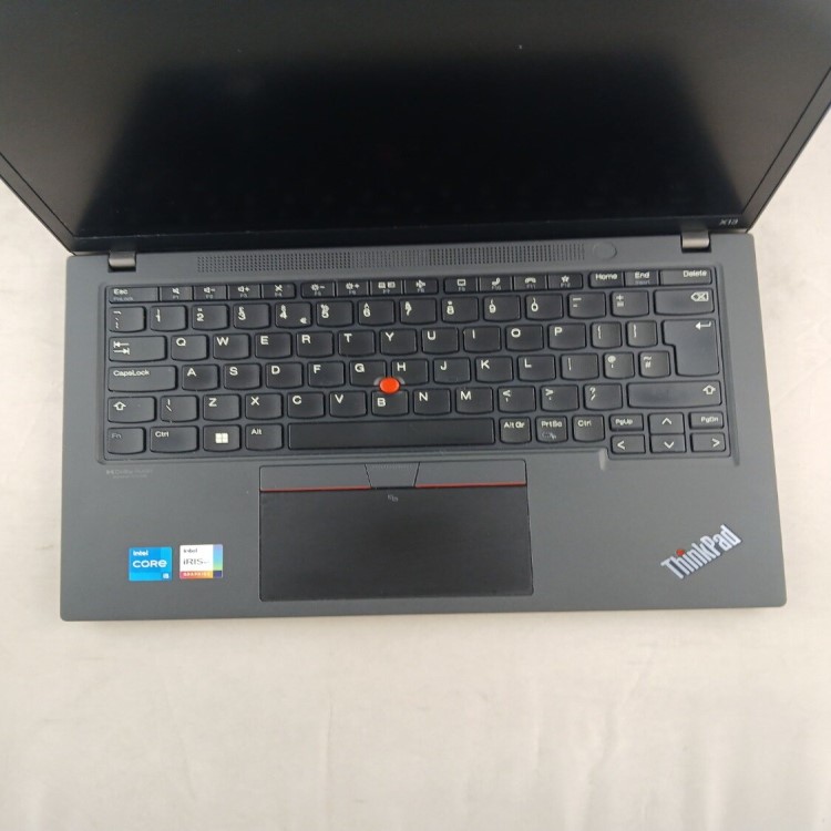 Refurbished Lenovo ThinkPad X13 gen 2I Core i5-1135G7 16GB RAM 256GB SSD 13.3 Inch Windows 11 Home Laptop