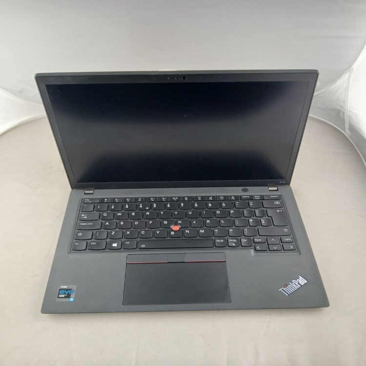 Refurbished Lenovo ThinkPad X13 gen 2I Core i5-1135G7 8GB RAM 256GB SSD 13.3 Inch Windows 11 Home Laptop