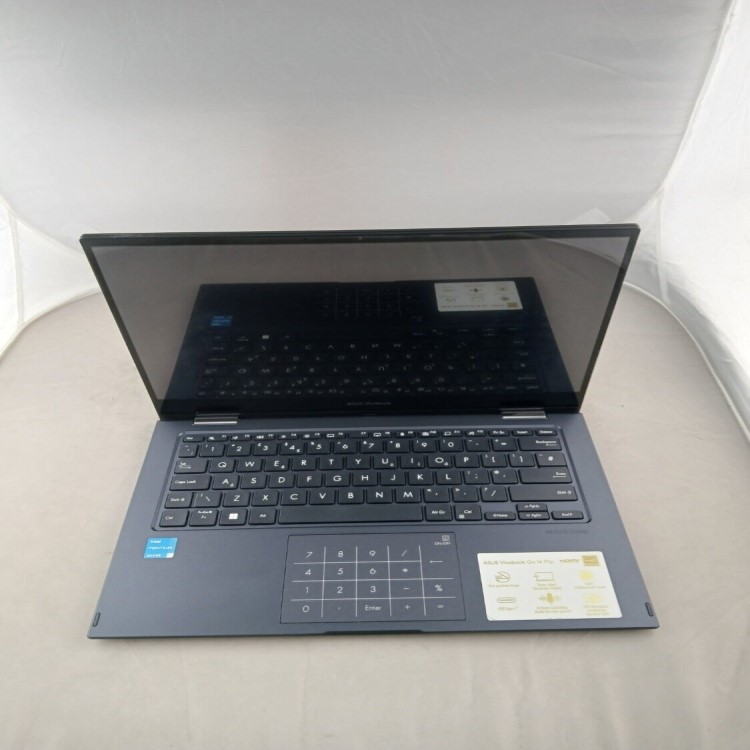 Refurbished ASUS Vivobook TP1400KA Intel Pentium Silver N6000 4GB RAM 128GB eMMC 14 Inch Windows 11 Touchscreen Convertible Laptop