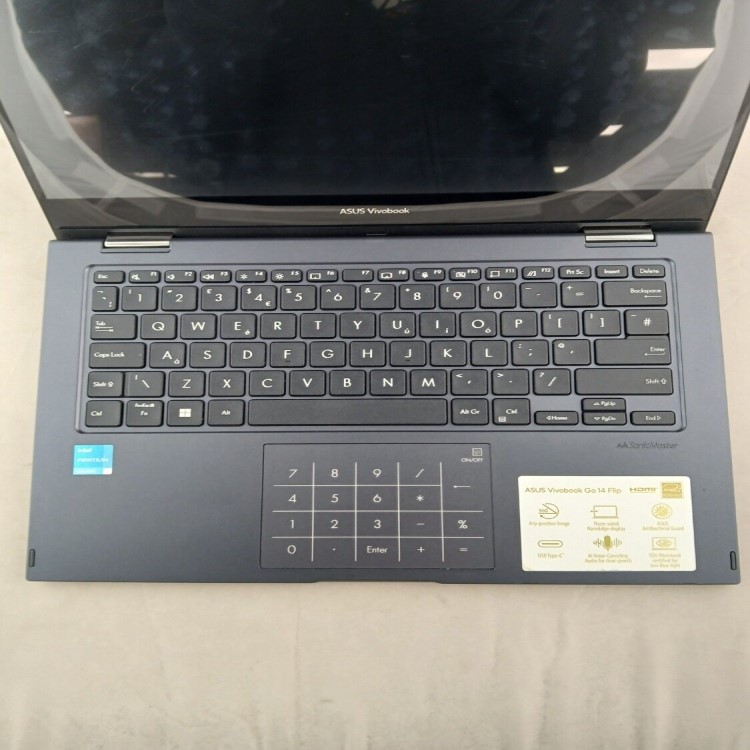 Refurbished ASUS Vivobook TP1400KA Intel Pentium Silver N6000 4GB RAM 128GB eMMC 14 Inch Windows 11 Touchscreen Convertible Laptop