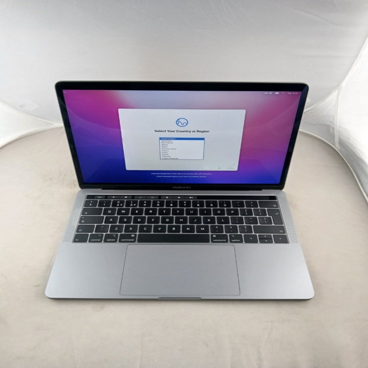 Refurbished Apple MacBook Pro 13 Inch Core i5 16GB RAM 256GB SSD 2019 macOS Monterey