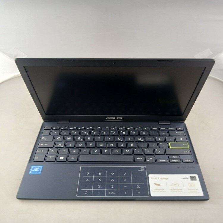 Refurbished ASUS Vivobook E210MA Intel Celeron N4020 4GB RAM 64GB eMMC 11.3 Inch Windows 11 Laptop