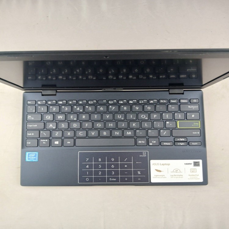 Refurbished ASUS Vivobook E210MA Intel Celeron N4020 4GB RAM 64GB eMMC 11.3 Inch Windows 11 Laptop