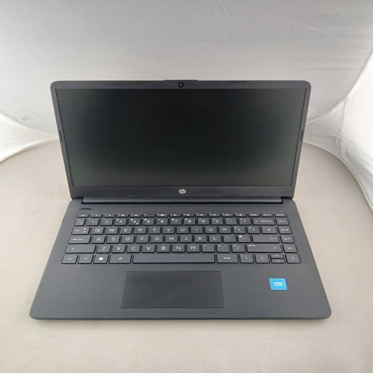 Refurbished HP 14S-DQ0XXX Intel Celeron N4120 4GB RAM 128GB SSD 14 Inch Windows 11 Laptop