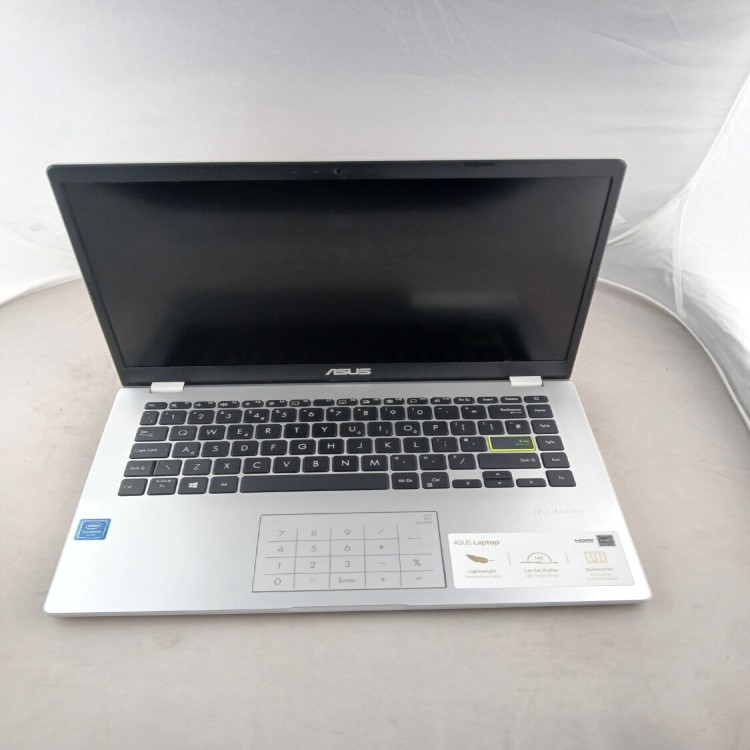 Refurbished ASUS Vivobook E410Ma Celeron N4020 4GB RAM 64GB eMMC 14 Inch Windows 11 Home Laptop