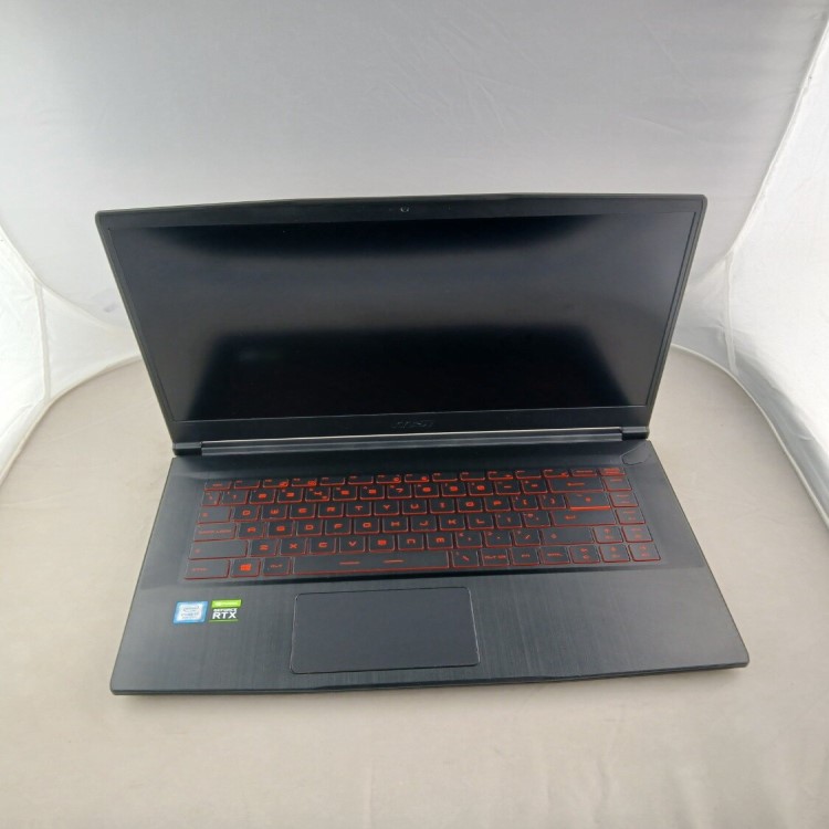Refurbished MSI GF65 Thin 9SEXR Core i7-9750H 8GB RAM 256GB SSD RTX 2060 15.6 Inch Windows 11 Home Gaming Laptop