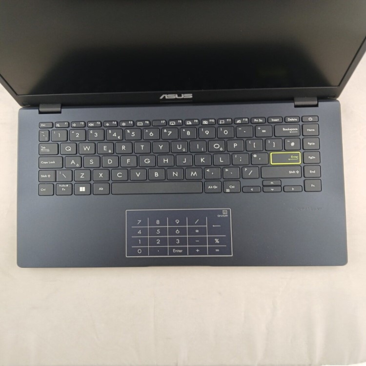 Refurbished ASUS Vivobook E410Ka Celeron N4500 4GB RAM 128GB eMMC 14 Inch Windows 11 Home Laptop