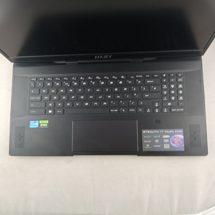 Refurbished MSI Stealth 17STUDIO A13VF Core i7-13700H 16GB RAM 1TB SSD RTX 4060 17.3 Inch Windows 11 Home Gaming Laptop