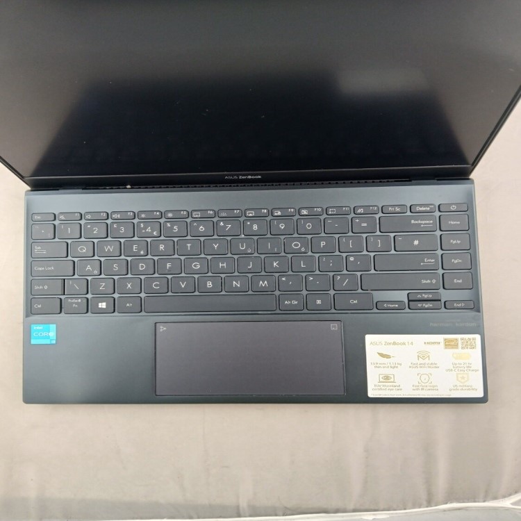 Refurbished ASUS Zenbook UX425EA Core i3-1115G4 8GB RAM 256GB SSD 14 Inch Windows 11 Home Laptop