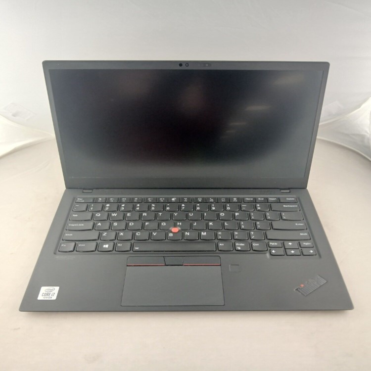 Refurbished Lenovo ThinkPad X1 Carbon Gen 8 Core i7-10510U 16GB RAM 1TB SSD 14 Inch Windows 11 Home Laptop