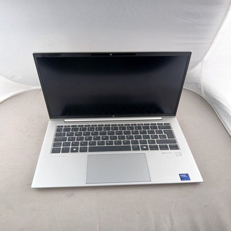 Refurbished HP Elitebook 840 G11 Core Ultra 7 155U 16GB RAM 512GB SSD 14 Inch Windows 11 Home Laptop