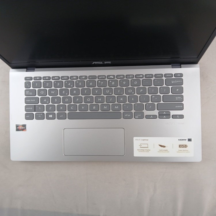Refurbished ASUS Vivobook X409DA Ryzen 7 3700U 8GB RAM 512GB SSD 14 Inch Windows 11 Laptop