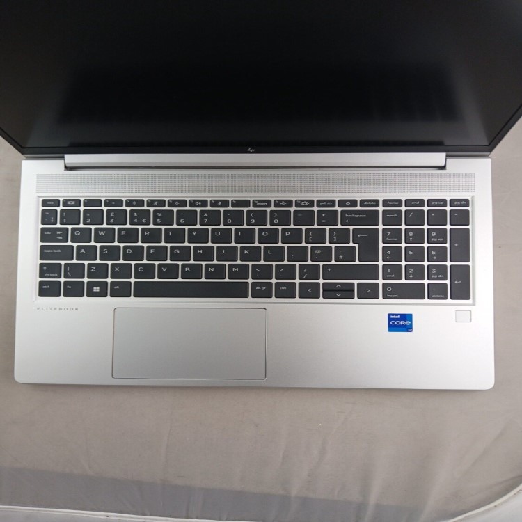 Refurbished HP Elitebook 650 G9 Core i7-1255U 16GB RAM 512GB SSD 15.6 Inch Windows 11 Home Laptop