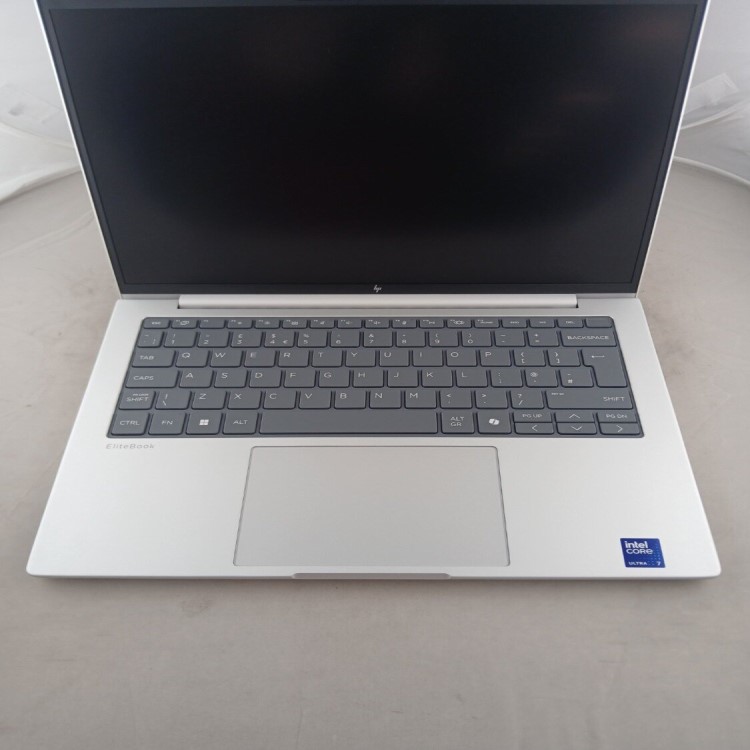 Refurbished HP EliteBook 8 G1i Core Ultra 7-255U 32GB RAM 512GB SSD 14.0 Inch Windows 11 Home Laptop