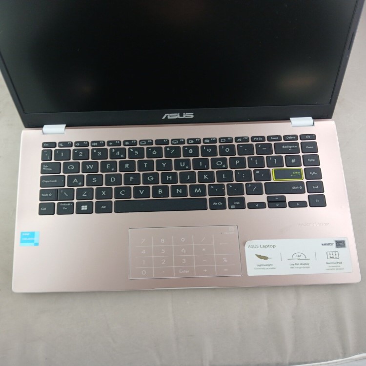 Refurbished ASUS Vivobook E410KA Celeron N4500 4GB RAM 128GB eMMC 14 Inch Windows 11 Laptop