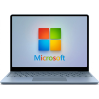 Refurbished Microsoft Surface Laptop Go Core i5-1035G1 8GB RAM 256GB SSD 12.4 Inch Windows 11 Home Touchscreen Laptop