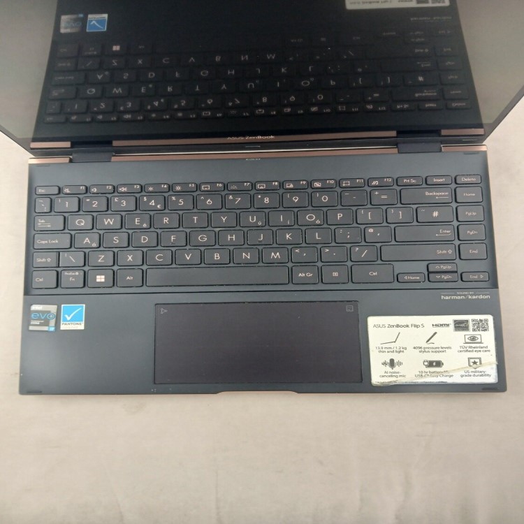 Refurbished ASUS Zenbook UX363EA Core i7-1165G7 16GB RAM 1TB SSD 13.3 Inch Windows 11 Home Touchscreen Convertible Laptop