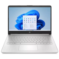 Refurbished HP 14S-DQ2XXX Core i3-1115G4 4GB RAM 256GB SSD 14 Inch Windows 11 Home Laptop