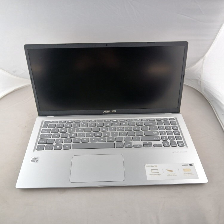 Refurbished ASUS Vivobook X515JAB Core i3-1005G1 8GB RAM 256GB SSD 15.6 Inch Windows 11 Home Laptop