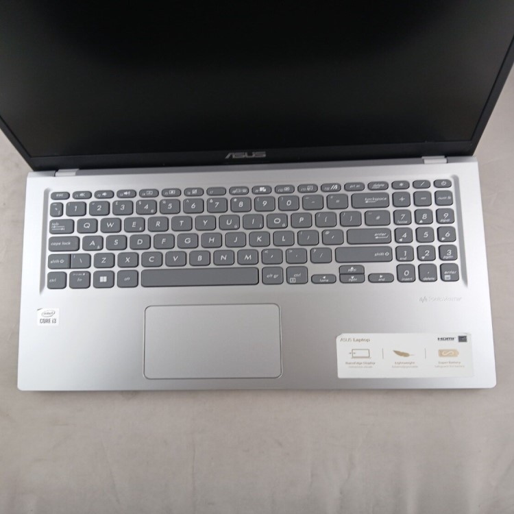 Refurbished ASUS Vivobook X515JAB Core i3-1005G1 8GB RAM 256GB SSD 15.6 Inch Windows 11 Home Laptop
