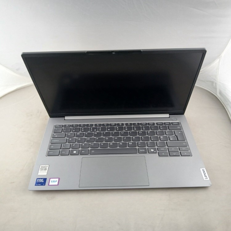 Refurbished Lenovo Thinkbook 14 G7 IML Core Ultra 7 155H 16GB RAM 512GB SSD 14 Inch Windows 11 Home Laptop