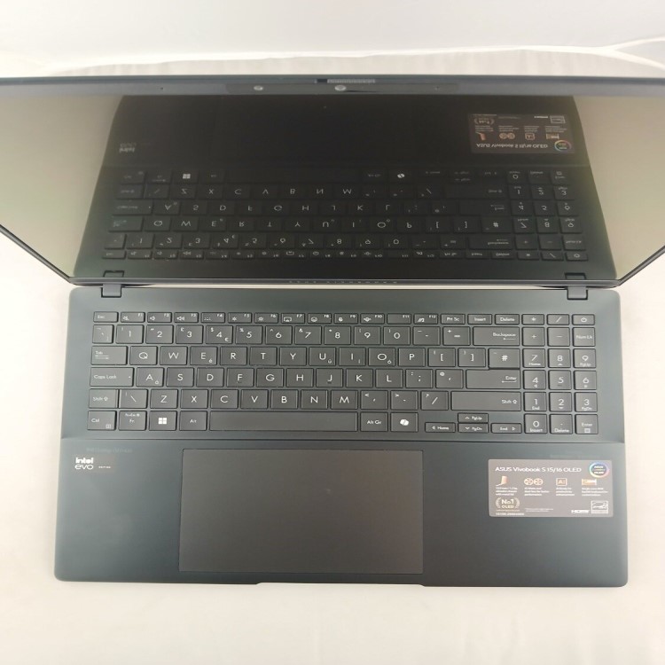 Refurbished ASUS Vivobook S 16 Core Ultra 9 185H 32GB RAM 1TB SSD 16 Inch Windows 11 Laptop