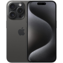 TR/V278/12 Refurbished Apple iPhone 15 Pro Black Titanium 6.1" 128GB 5G Unlocked & SIM Free Smartphone