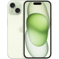 Refurbished Apple iPhone 15 Green 6.1" 128GB 5G Unlocked & SIM Free Smartphone