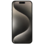 Refurbished Apple iPhone 15 Pro Natural Titanium 6.1" 128GB 5G Unlocked & SIM Free Smartphone
