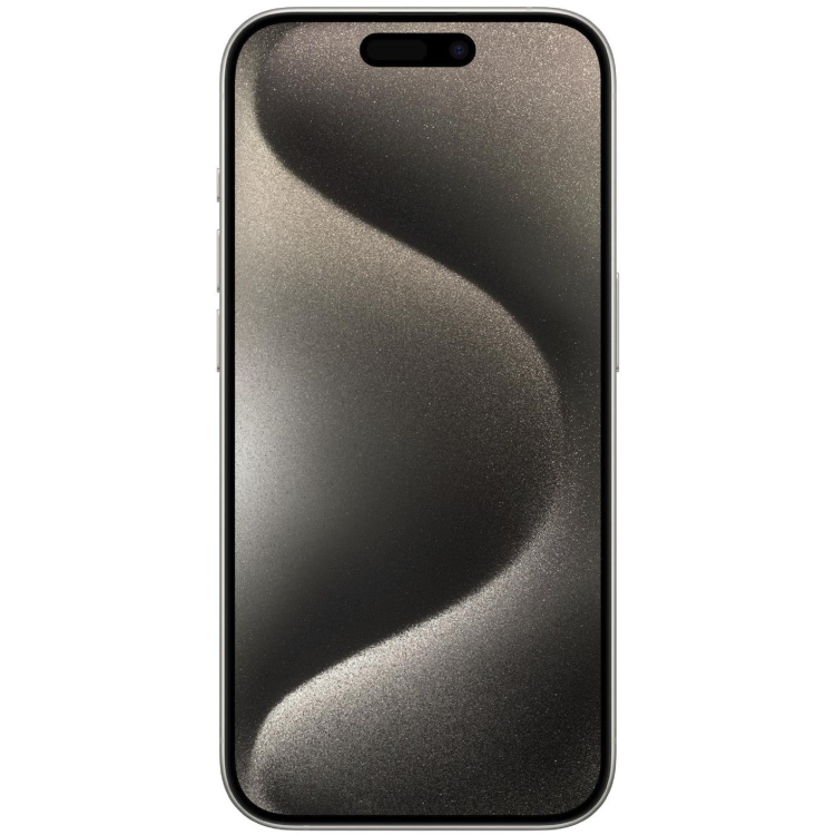 Refurbished Apple iPhone 15 Pro Natural Titanium 6.1" 128GB 5G Unlocked & SIM Free Smartphone