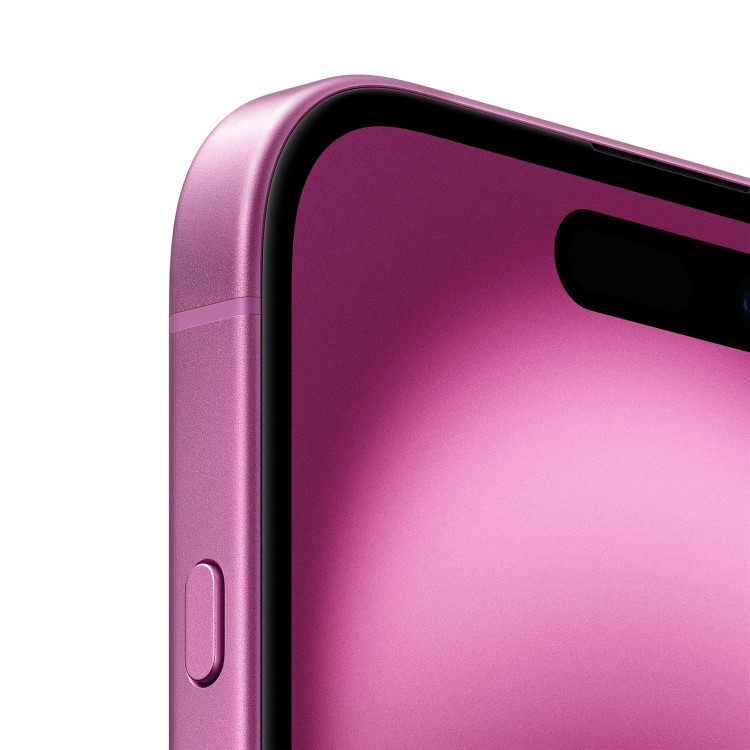 Apple iPhone 16 Plus Pink 6.7" 128GB 5G Unlocked & SIM Free Smartphone