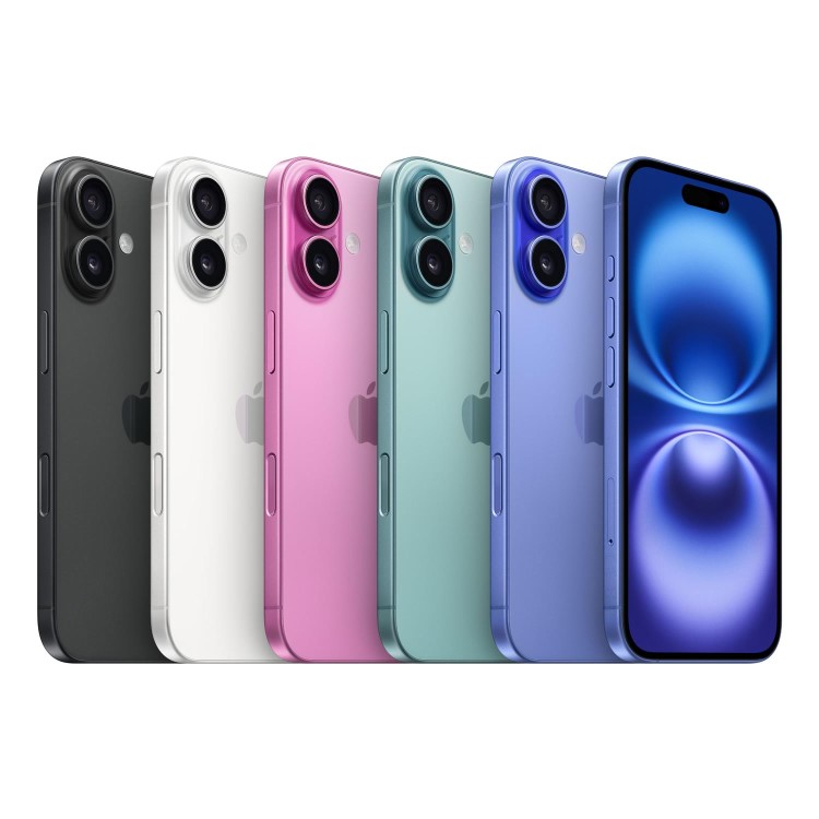 Apple iPhone 16 Plus Pink 6.7" 128GB 5G Unlocked & SIM Free Smartphone