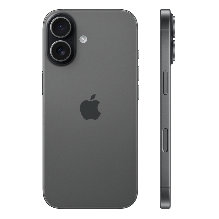 Refurbished Apple iPhone 17 Black 6.3" 256GB 5G Unlocked & SIM Free Smartphone