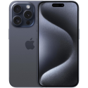TR/V280/10 Refurbished Apple iPhone 15 Pro Blue Titanium 6.1" 128GB 5G Unlocked & SIM Free Smartphone