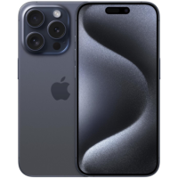 Apple iPhone 15 Pro Blue Titanium 6.1" 512GB 5G Unlocked & SIM Free Smartphone