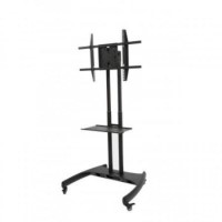 TruVue TRVT561 Mobile height adjustable trolley 32"-60" TruVue TRVT561 Mobile height adjustable trolley 32"-60"