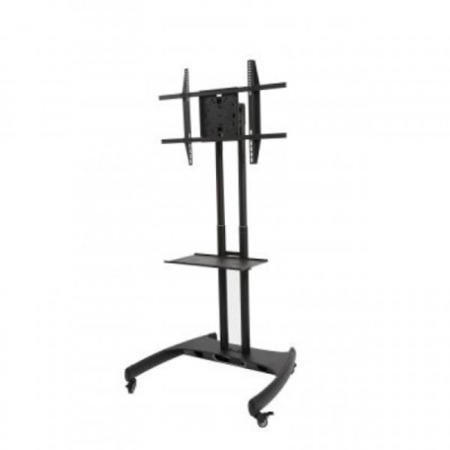 TruVue TRVT561 Mobile height adjustable trolley 32"-60"