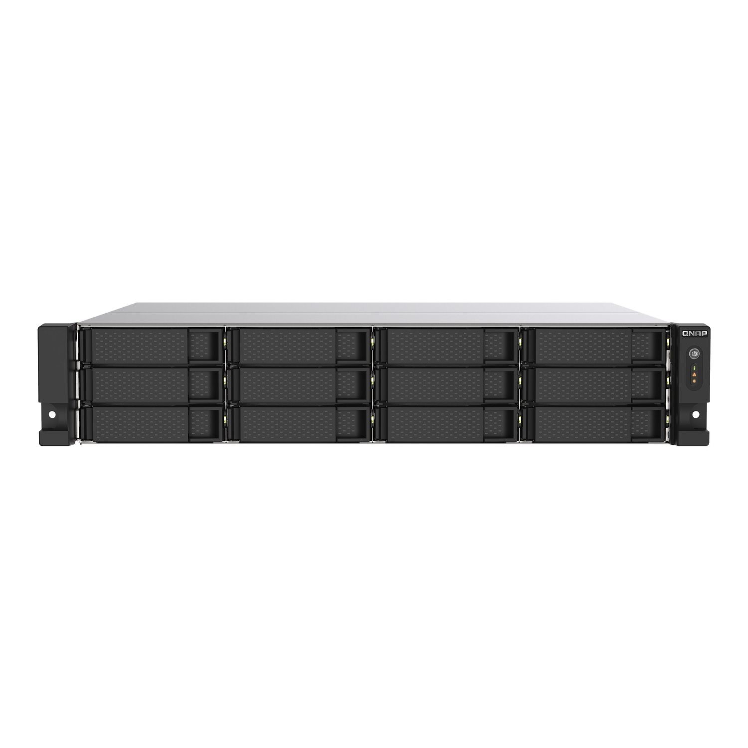 Qnap Ts-1273Au-Rp-8G 8GB RAM 12 Bay Nas Expansion Enclosure Aluminium,Black, Laptops Direct - TS-1273AU-RP-8G