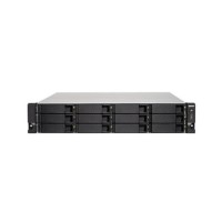 QNAP TS-1273U-RP-8G 12 Bay 8GB Diskless Rack NAS