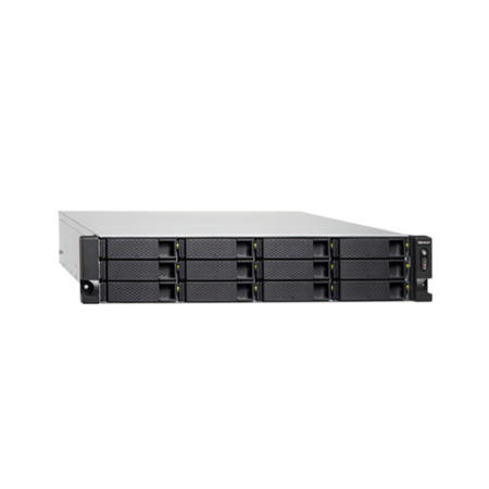 QNAP TS-1273U-RP-8G 12 Bay 8GB Diskless Rack NAS