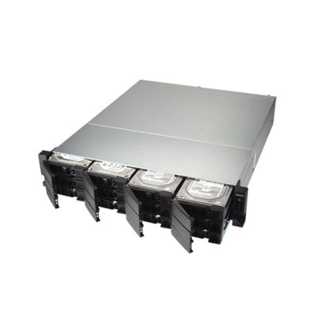 QNAP TS-1273U-RP-8G 12 Bay 8GB Diskless Rack NAS