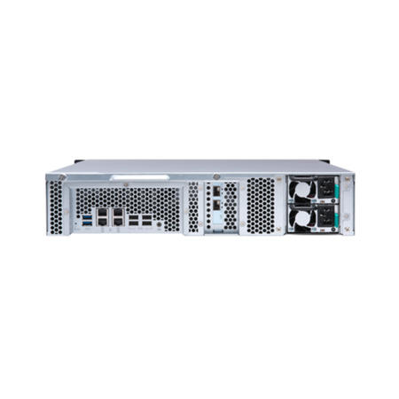 QNAP TS-1273U-RP-8G 12 Bay 8GB Diskless Rack NAS