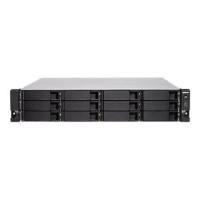 QNAP 12 Bay 4GB Diskless Rack NAS QNAP 12 Bay 4GB Diskless Rack NAS